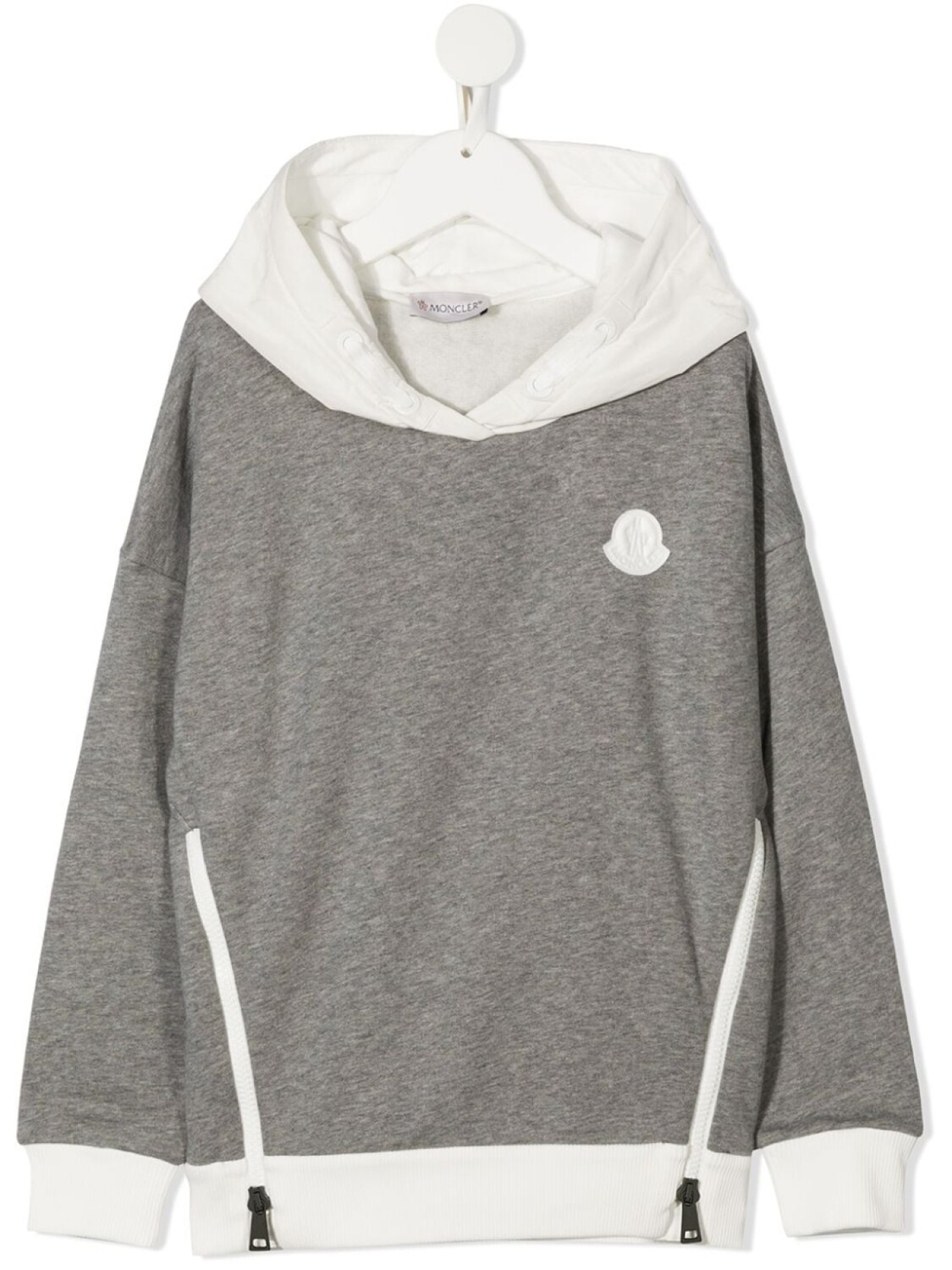 

Moncler Enfant толстовка с длинными рукавами, серый