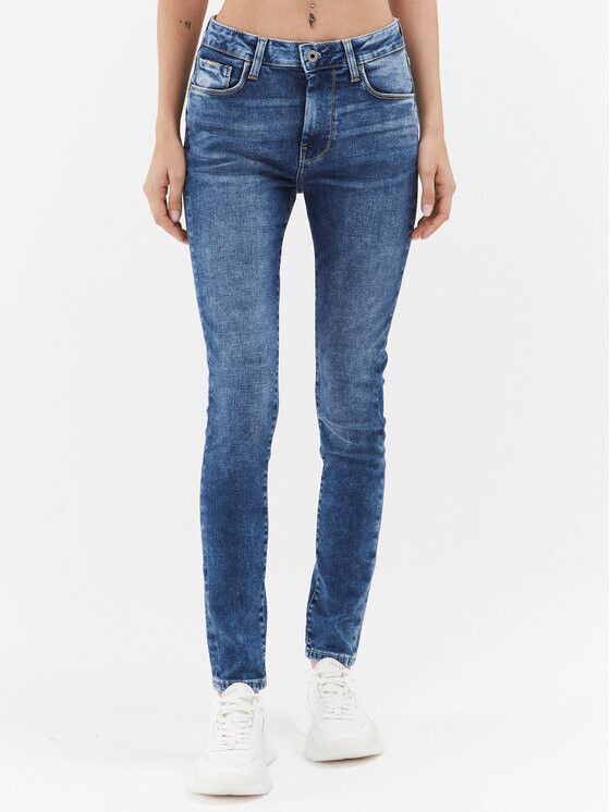 

Джинсы скинни Pepe Jeans, синий