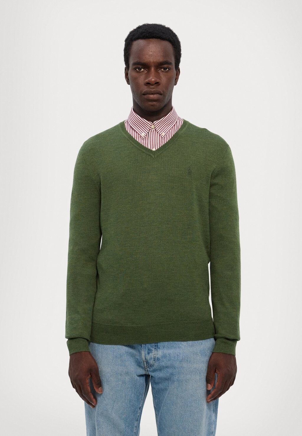 

Джемпер LONG SLEEVE PULLOVER Ralph Lauren, оливковый