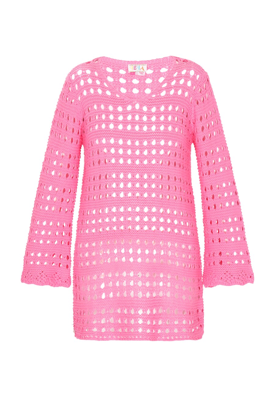 

Вязаное платье IZIA Fashion Look, розовый