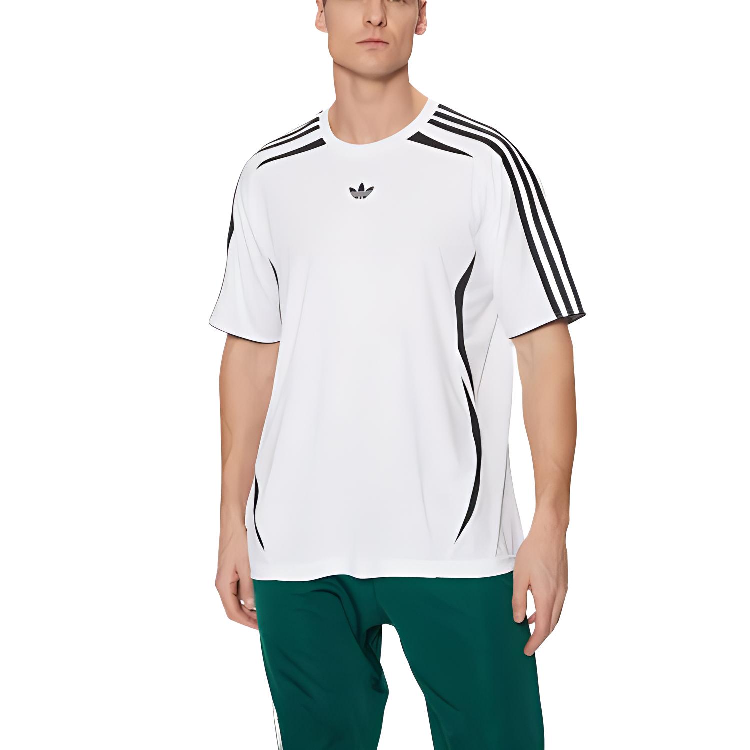 

Футболка Adidas Adicolor Teamgeist Adidas Originals, белый/черный