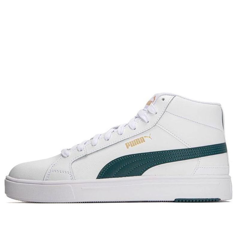 

Кеды PUMA Serve Pro Lite Mid 'White Gold Green', белый
