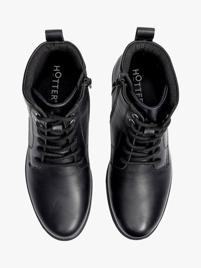 Ботинки Surrey II Leather до щиколотки Hotter, Black — фото 3