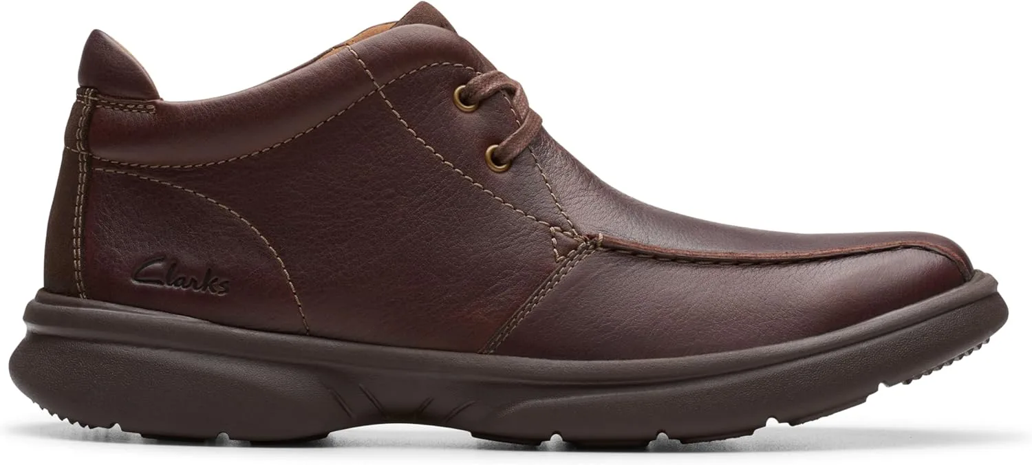 Мужские ботинки Clarks - - Bradley Up, темно-коричневый — фото 2
