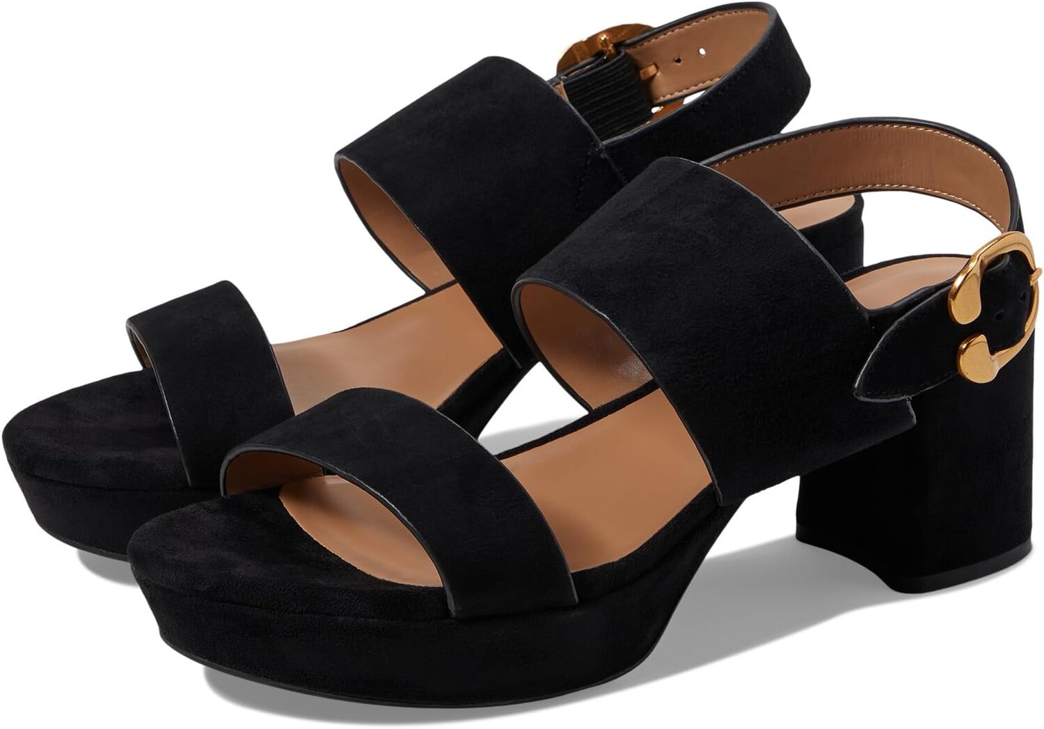 

Босоножки Camera Aerosoles, черная замша