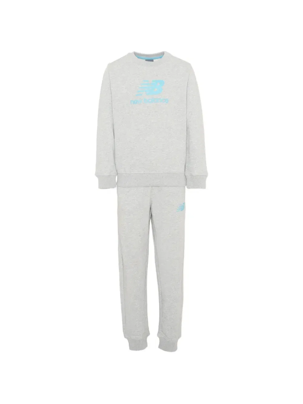 Спортивные костюмы с логотипом New Balance Kids, серый