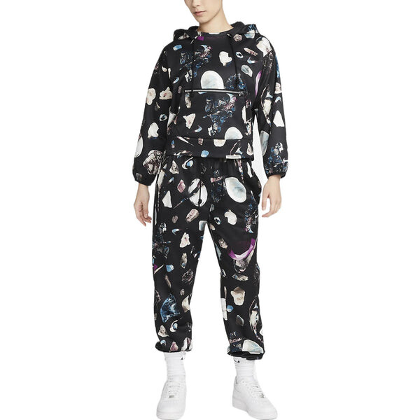 Толстовка с капюшоном dri fit swoosh fly стандартный выпуск пуловер Nike, черный — фото 3