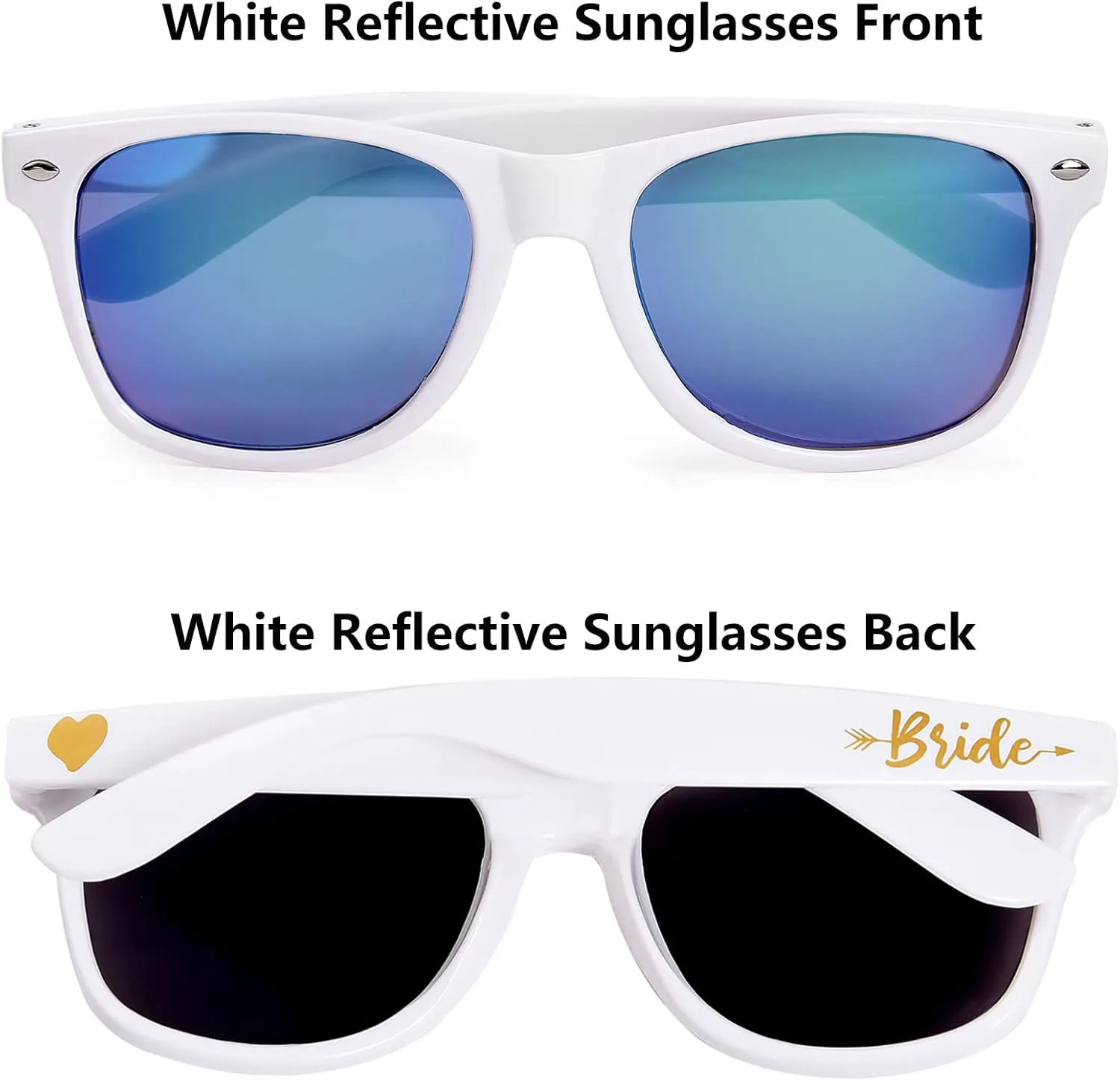 

Набор из 6/12 солнцезащитных очков для девичника, подружек невесты, свадебного торжества, вечеринки, сувениров для гостей Dwenarry, Purple Bachelorette Sunglsses