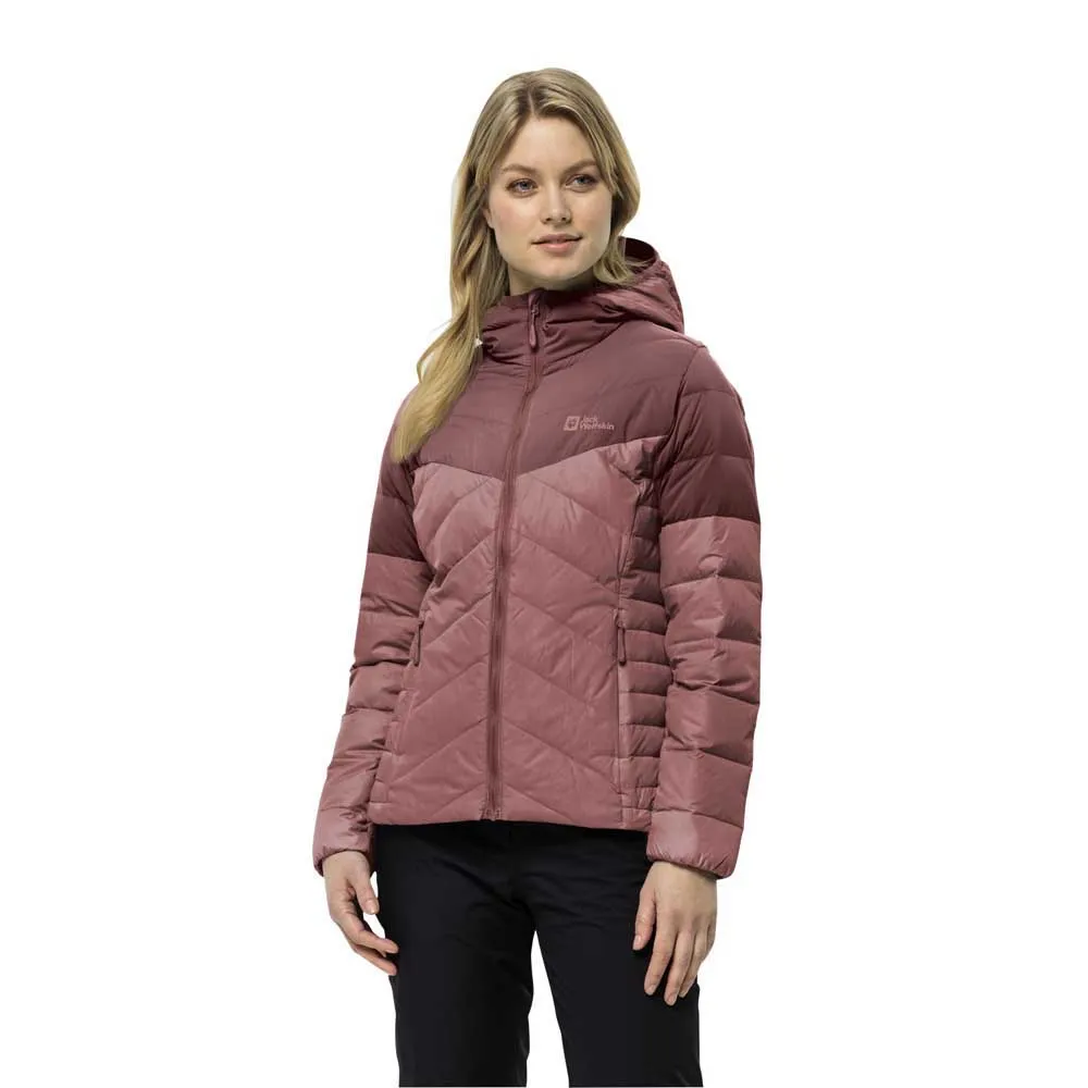 

Куртка Jack Wolfskin Tundra Down, фиолетовый