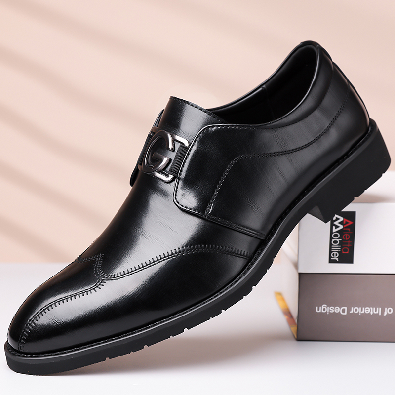 EGCHI Мужские повседневные кроссовки Low Top черные, цвет Black — фото 2