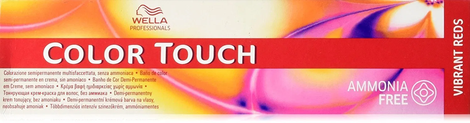Полуперманентная краска для волос Color Touch 6/4 от Wella, 60 мл Wella Professionals