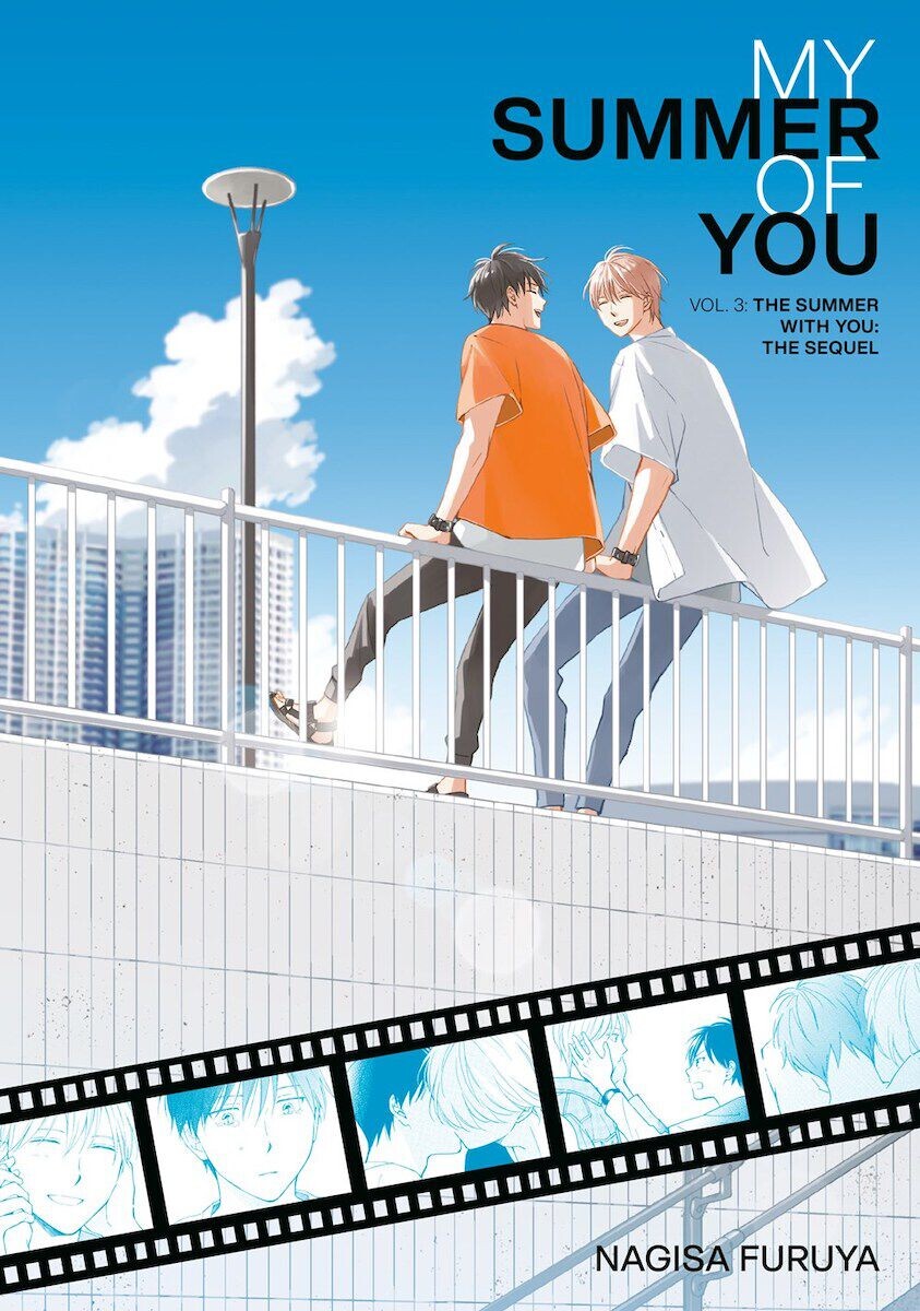 

Манга The Summer With You: The Sequel Manga