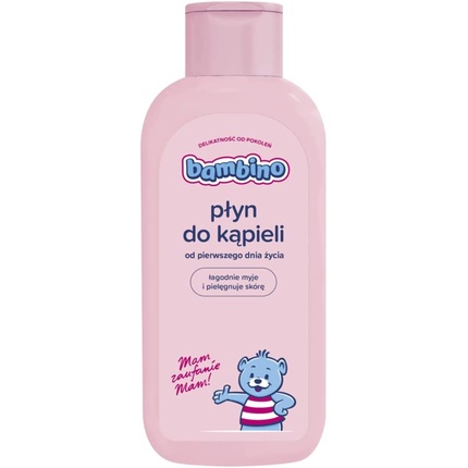 

Нежная жидкость для купания младенцев и детей 400 мл Bambino