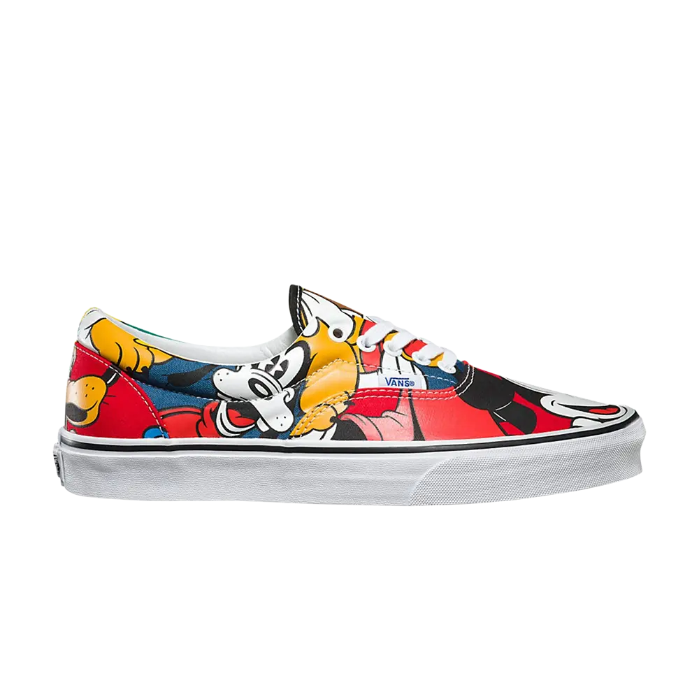 

Кроссовки Disney x Era Vans, мультиколор