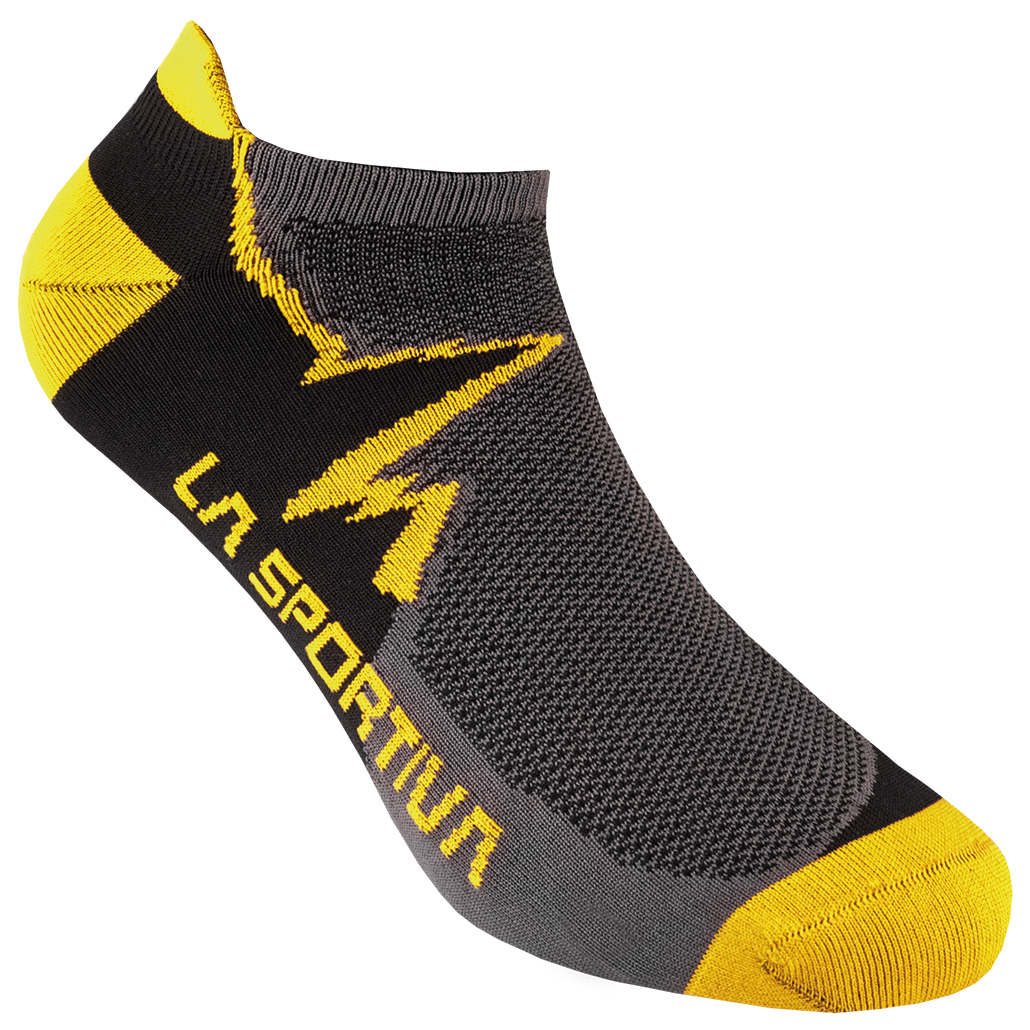 

Многофункциональные носки La Sportiva Climbing Socks, цвет Carbon/Yellow