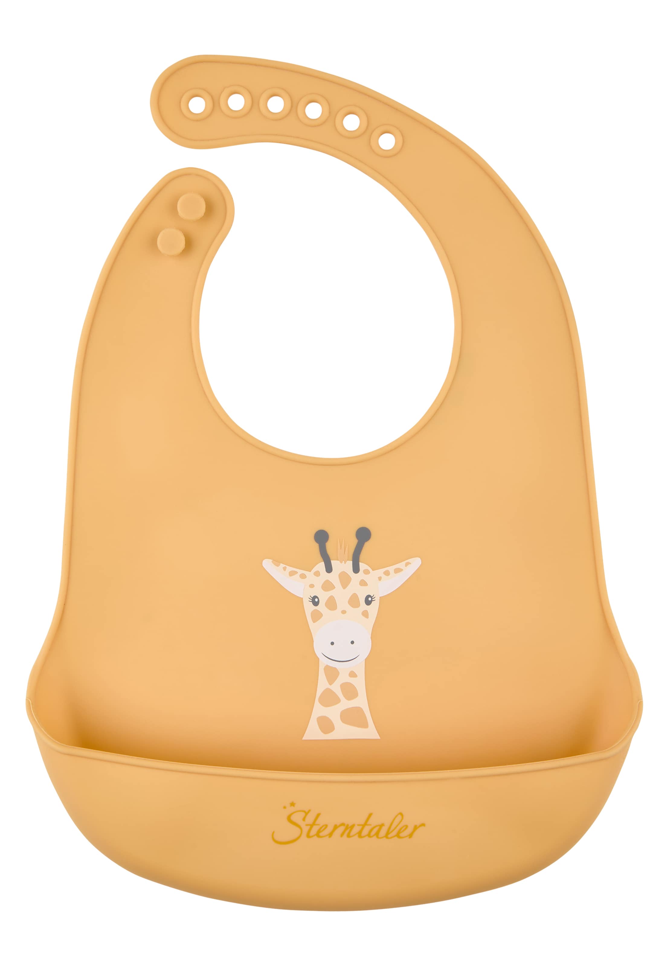 

STERNTALER Нагрудник в цвете Yellow