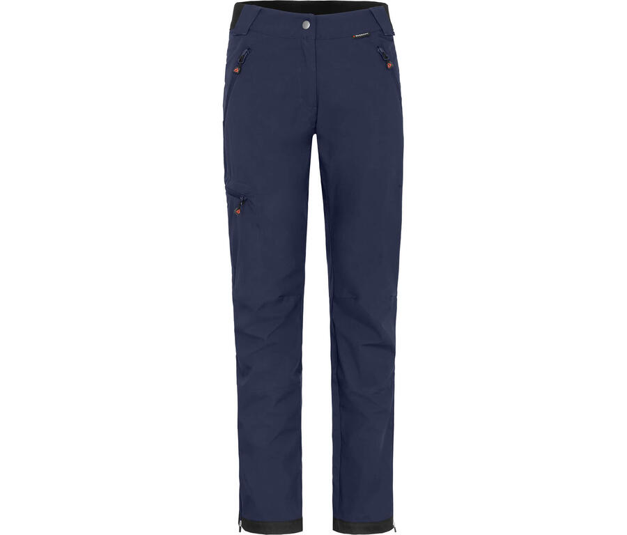 

BERGSON Штаны софтшелл, ветрозащитные и прочные, синие