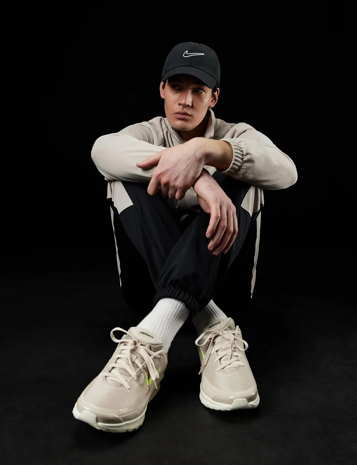 Мужские кроссовки Nike Air Max Bia, Cream Ii Volt Ice Lt Orewood B — фото 2