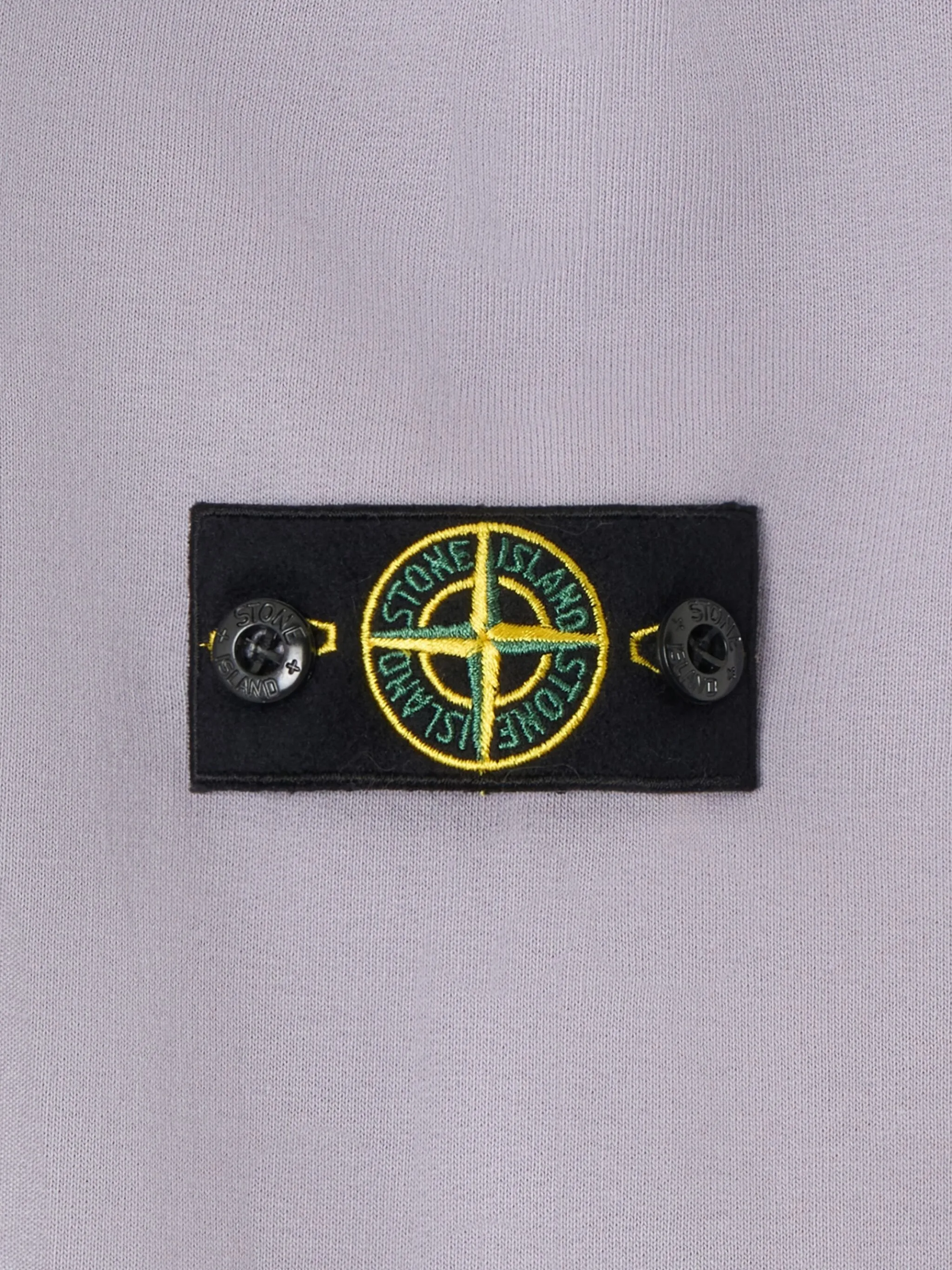 Толстовка с воротником на молнии Stone Island Junior, фиолетовый — фото 4