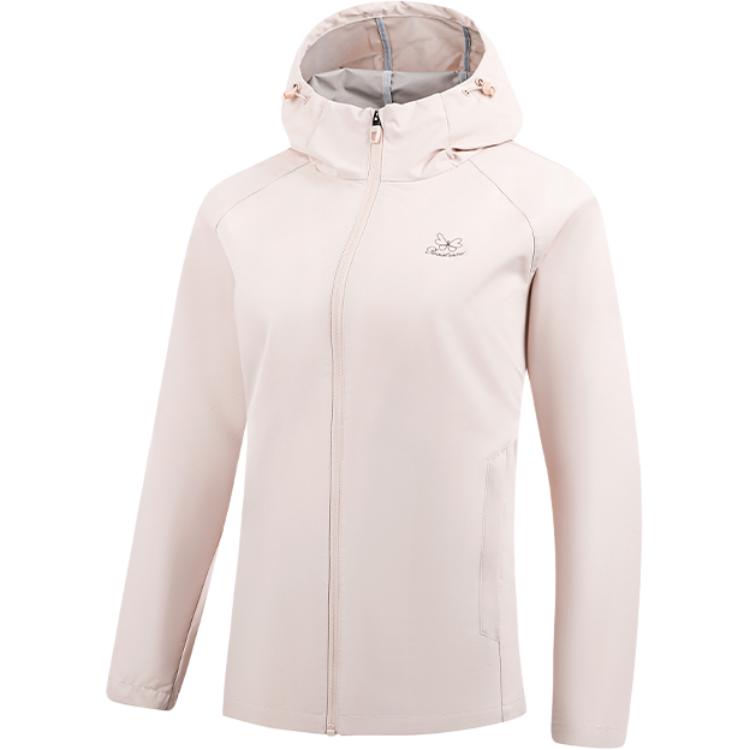 

361° Тренч для женщин Renewal Pink с капюшоном Moderate