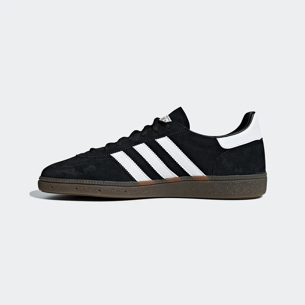 Кроссовки унисекс Handball Spezial Adidas Originals casual, черный — фото 4