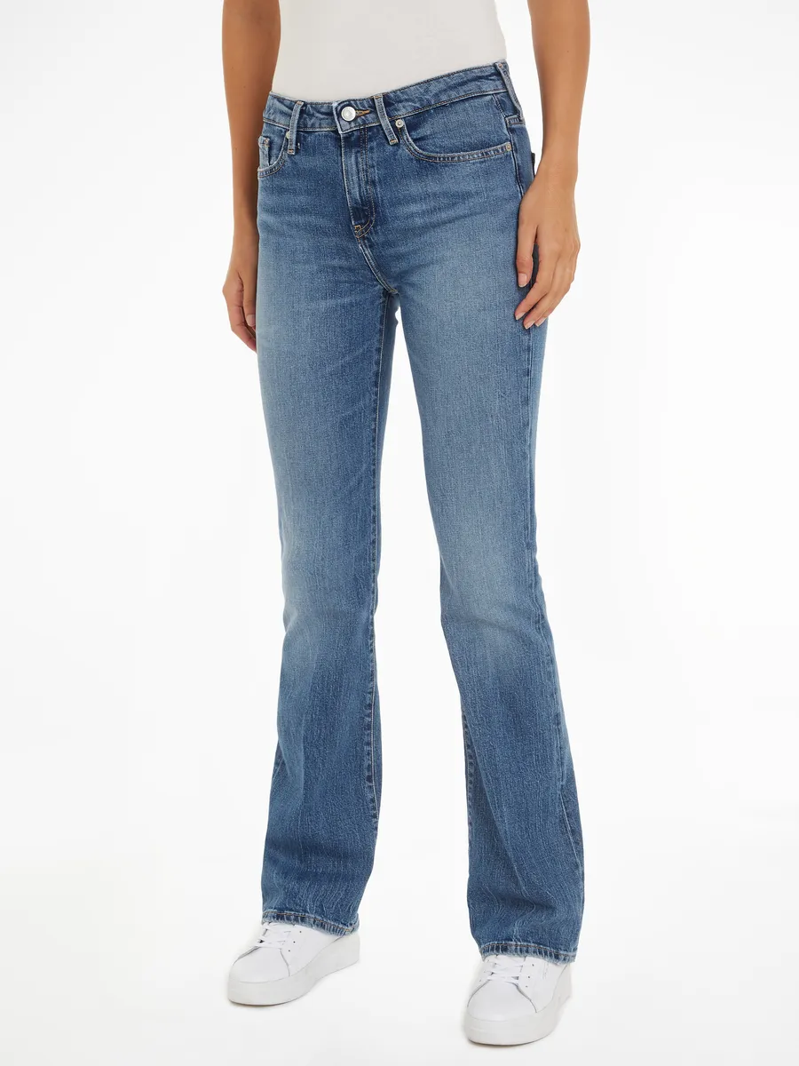 

Джинсы Tommy Hilfiger Bootcut "BOOTCUT RW BEA", с кожаным значком, цвет Beth