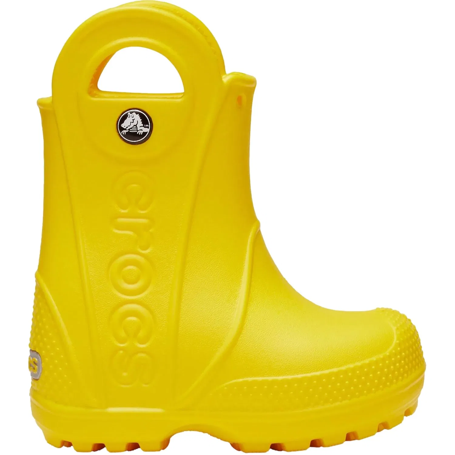 Детские резиновые сапоги Crocs Handle It, желтые / Yellow 211052-730