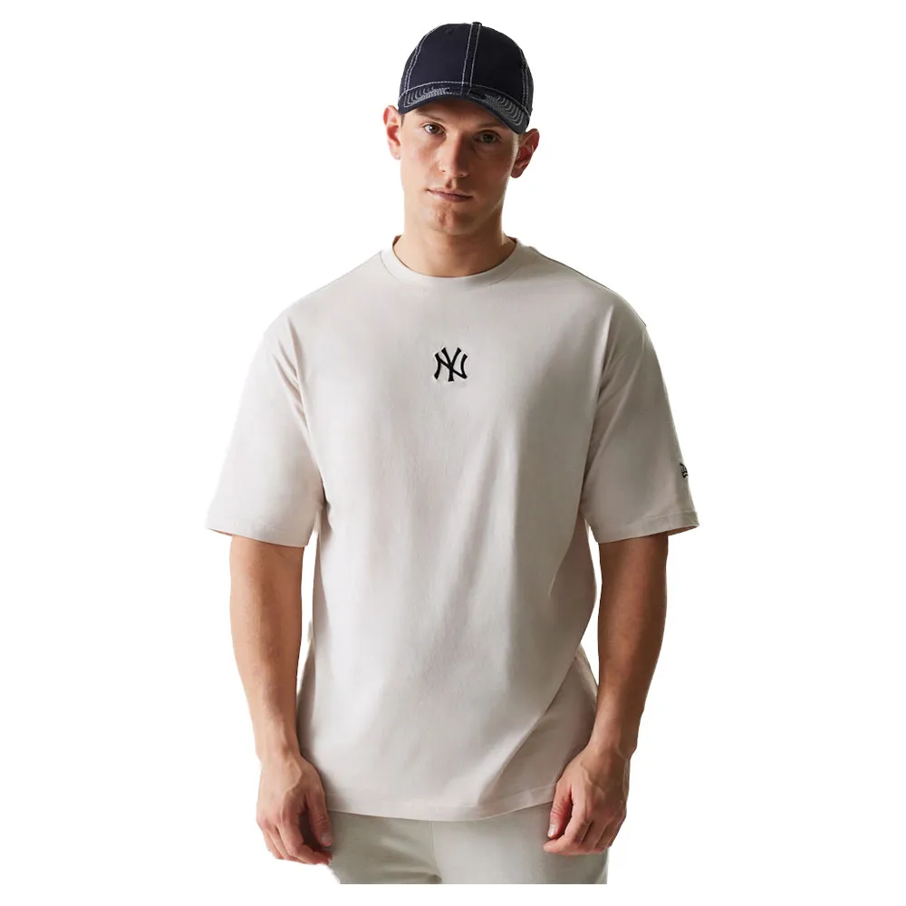 

Футболка с коротким рукавом New Era MLB LE Midi New York Yankees, бежевый