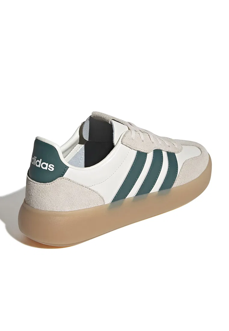 Кроссовки мужские, Decode, Barreda Adidas, зеленый/кремовый/белый — фото 3