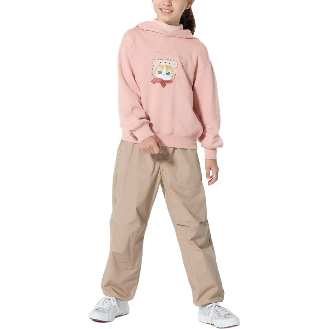 UNIQLO Толстовка Mofusand Pastel Pink для детей 3-7 лет — фото 3