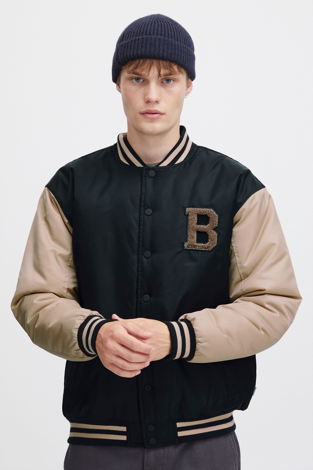 

Куртка BLEND Bomberjacke BHCoby, черный