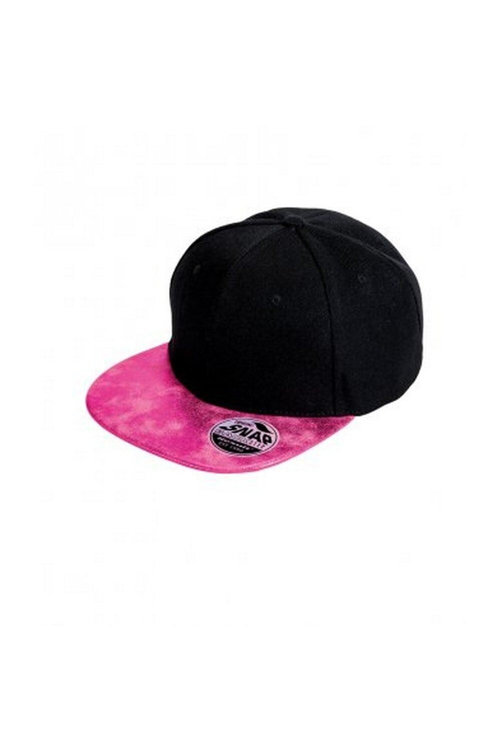 

Кепка Snapback с блестками Bronx Result, черный