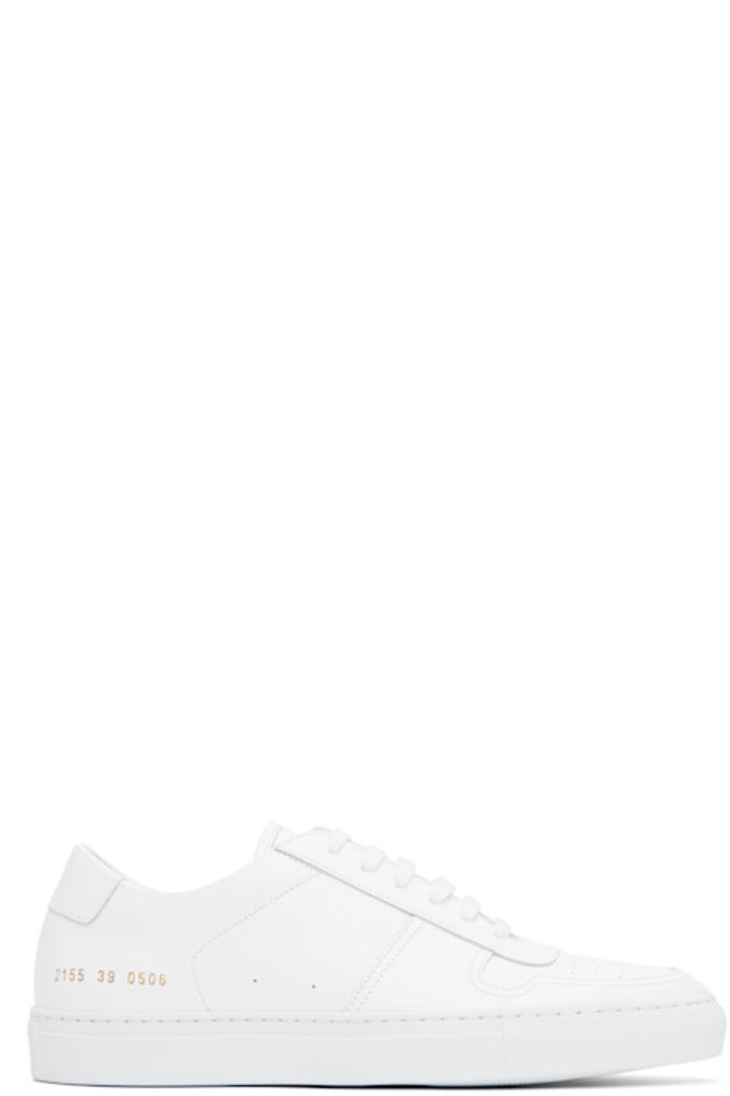 

Белые кеды BBall Low Common Projects