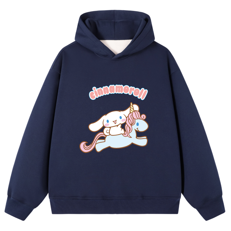 

Свитшот Cinnamoroll X Yugui Dog унисекс Sanrio, синий