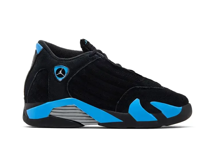 Air Jordan 14 Retro PS 'Black University Blue' 2026