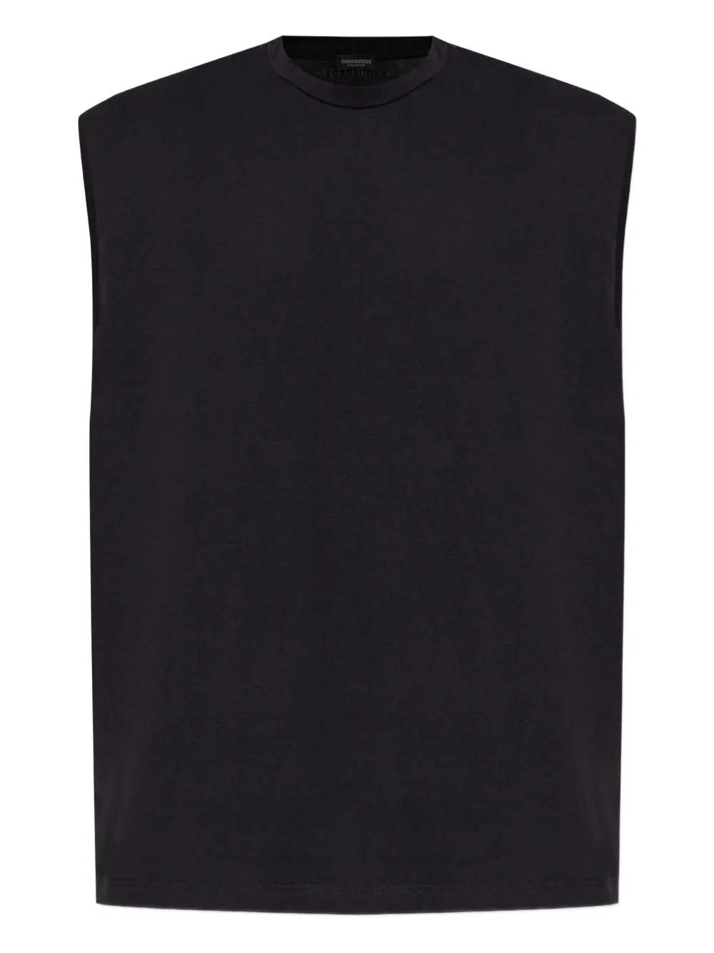 

Майка с круглым вырезом DSQUARED2, черный