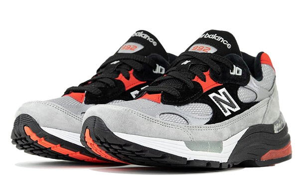 Кроссовки dtlr x 992 сделано в сша New Balance, серый — фото 3