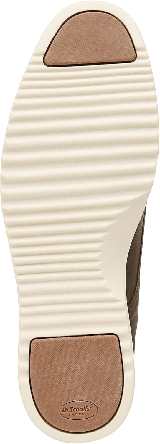Мужские оксфорды Dr. Scholl's Shoes Sync с цельнокожаным носком, коричневый — фото 4