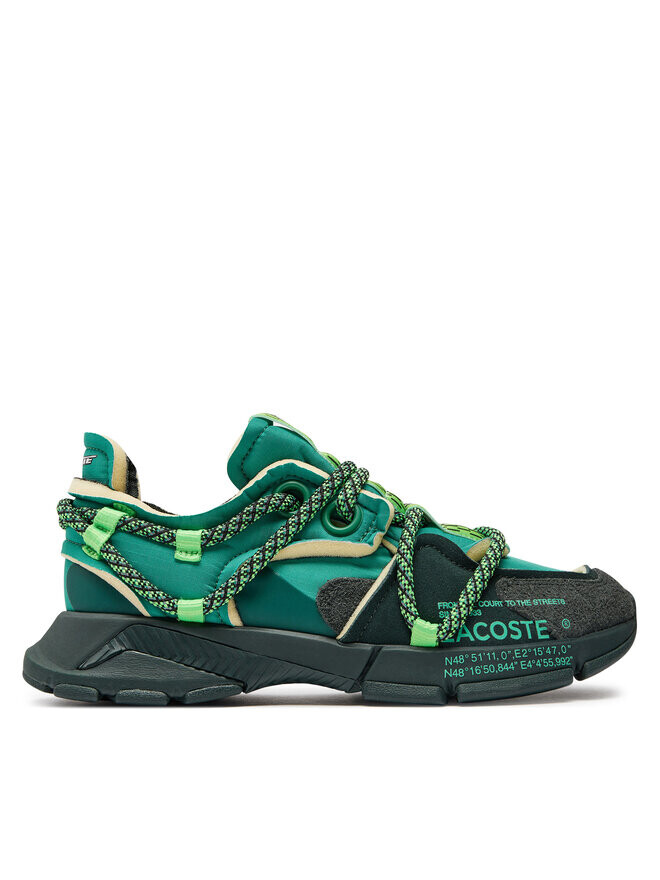 

Кроссовки Lacoste, зеленый