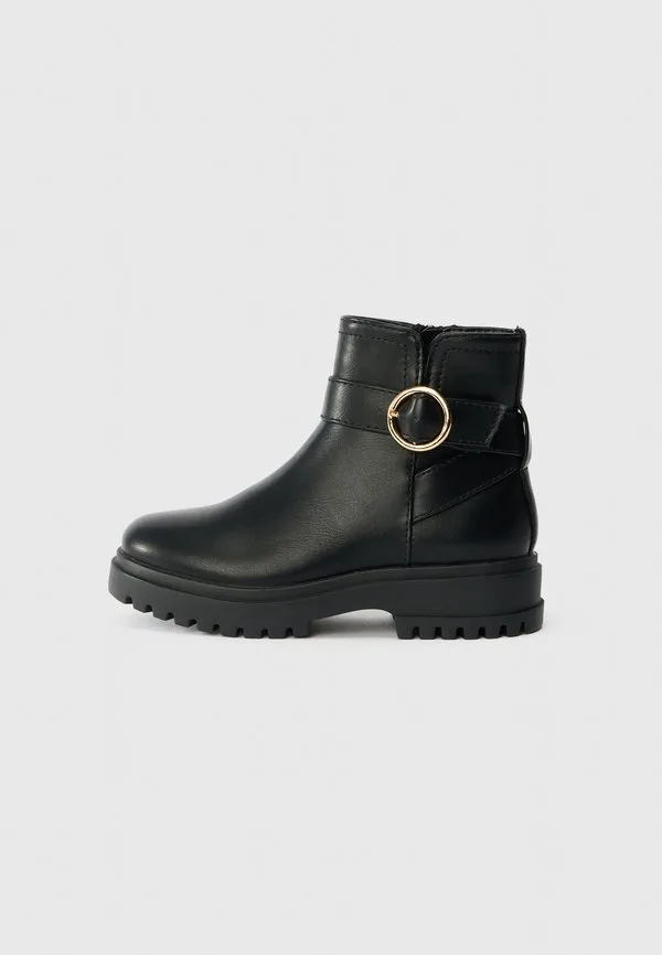 Классические ботильоны Friboo, Black