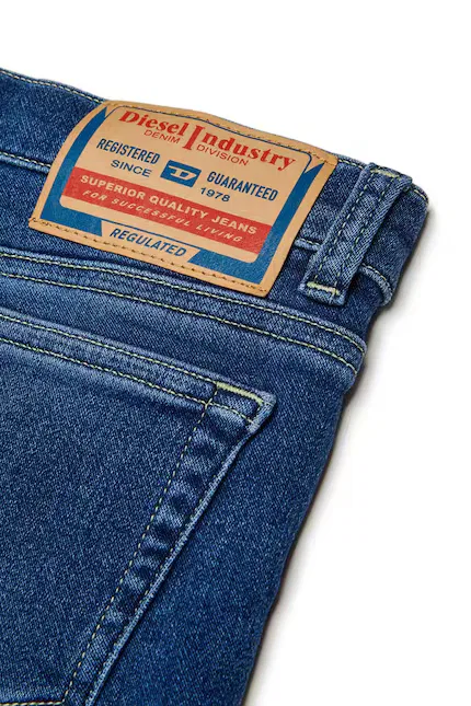 Джинсы клеш JoggJeans 1978-J Diesel, синий — фото 4