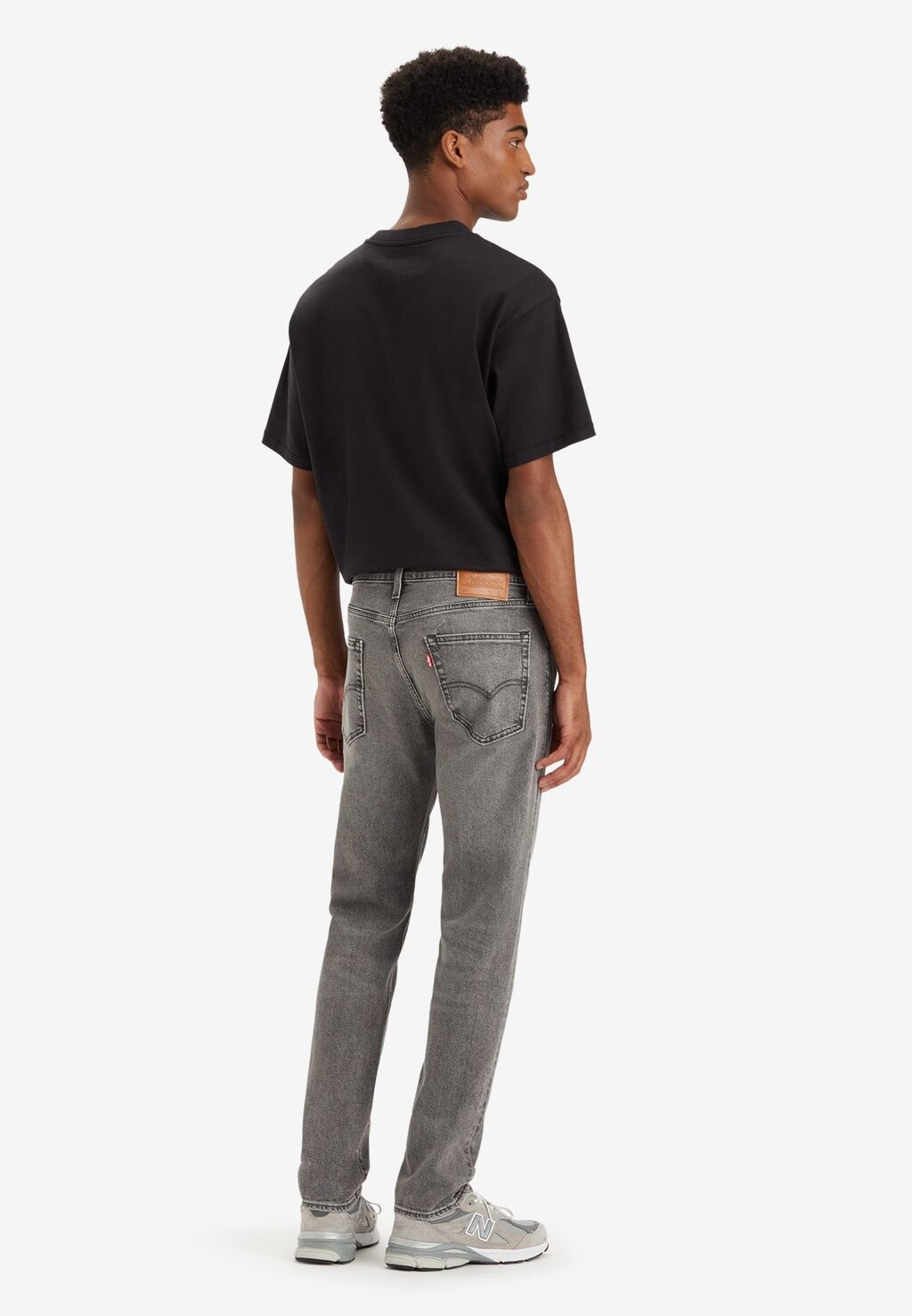 Джинсы узкого кроя 502 Taper Levi's, цвет grey denim — фото 3
