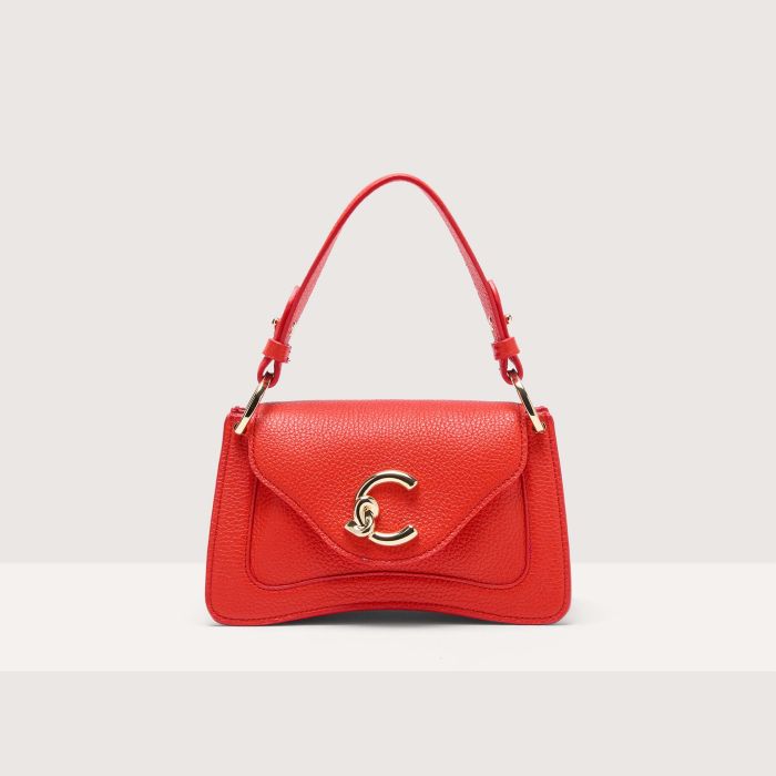 

Сумка top-handle Coccinelle C-me mini, цвет Gazpacho