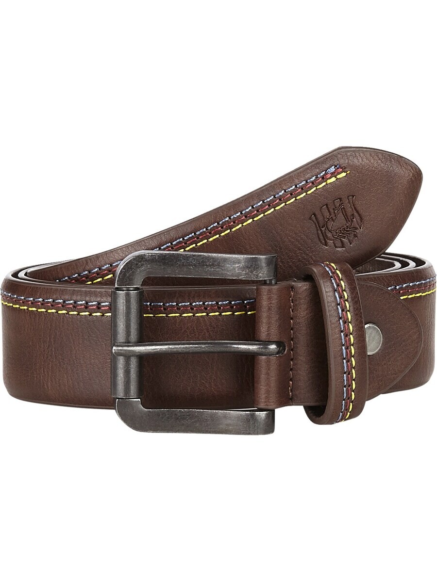 

Ремень Jan Vanderstorm Belt Nickels, коричневый