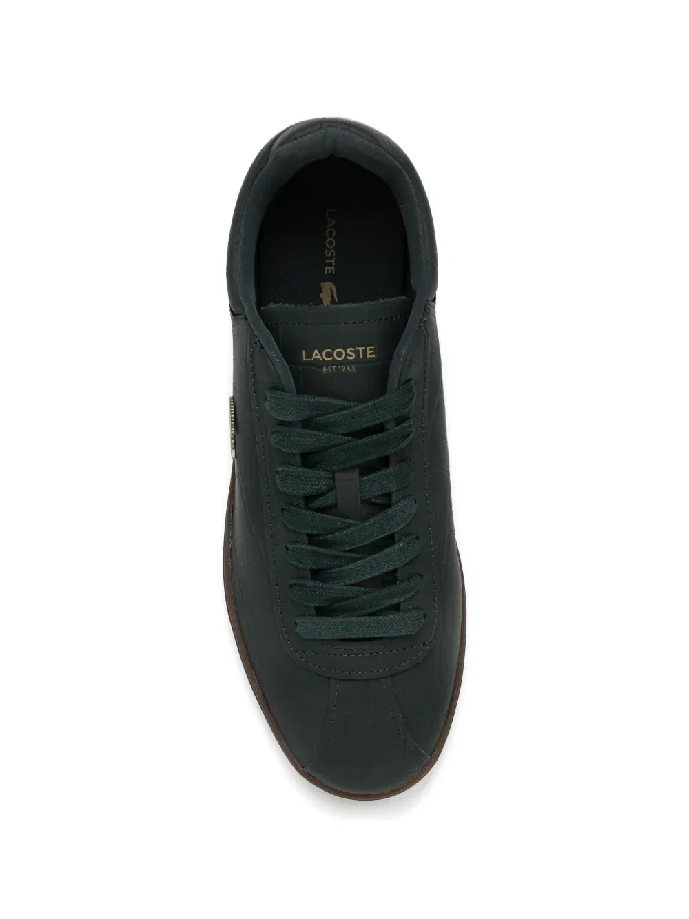 Кроссовки Baseshot Lacoste, зеленый — фото 4