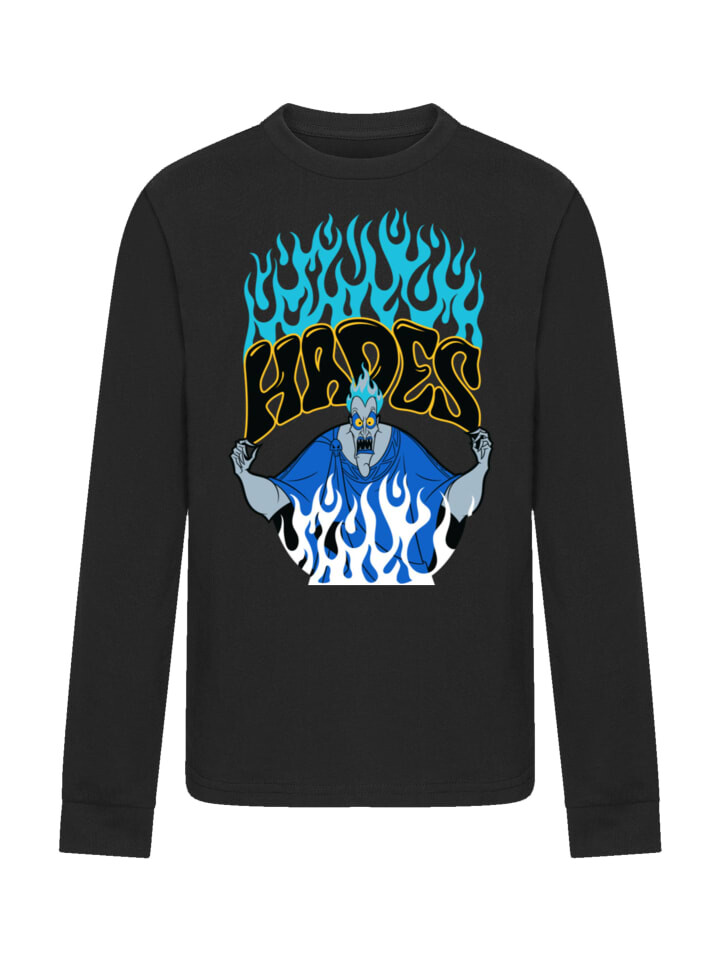 

Футболка F4NT4STIC Langarm T-Shirt Disney Bösewichte Hardes Fire, черный