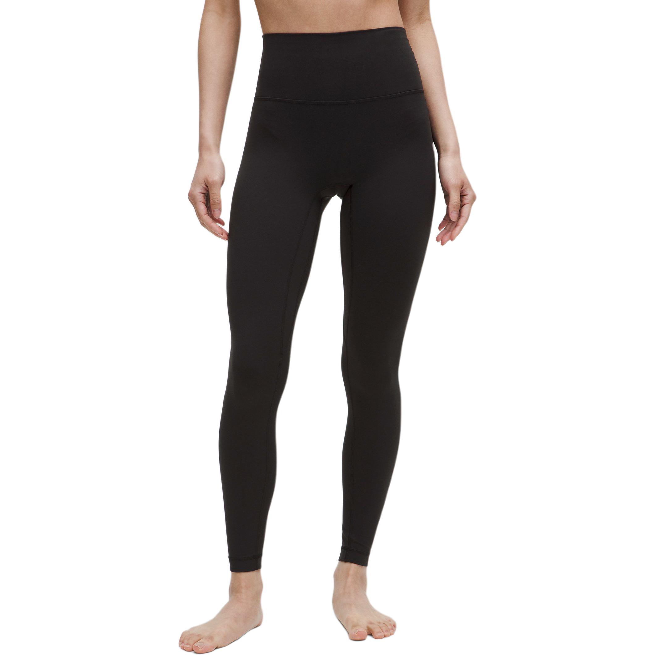 

Женские леггинсы для йоги Align Series Lululemon, черный/blk