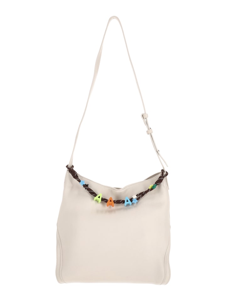 

MyMo Женская сумка через плечо кремового цвета