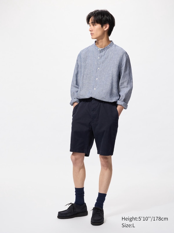 

Шорты чинос Uniqlo, синий