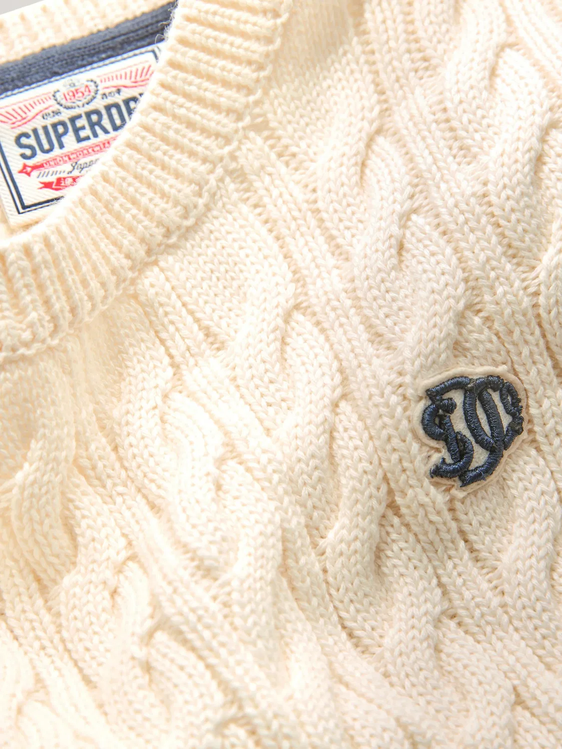 Платье Superdry & Co, Ecru — фото 3